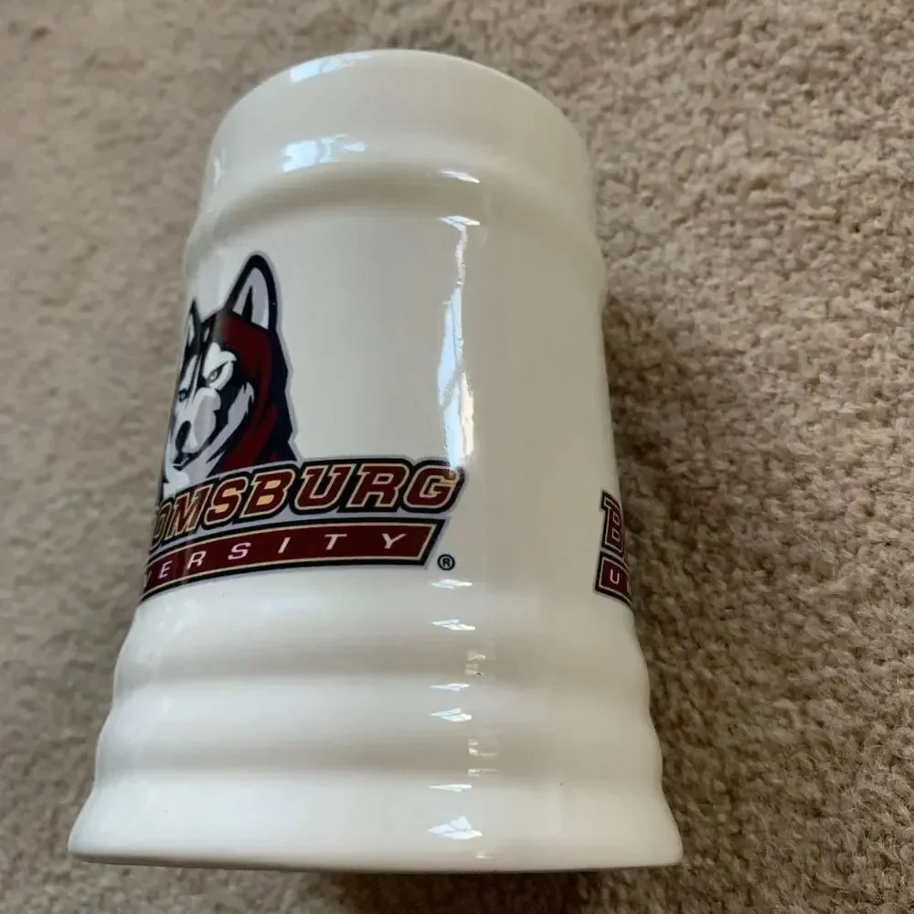 Bloomsburg University Ceramic Beer Stein